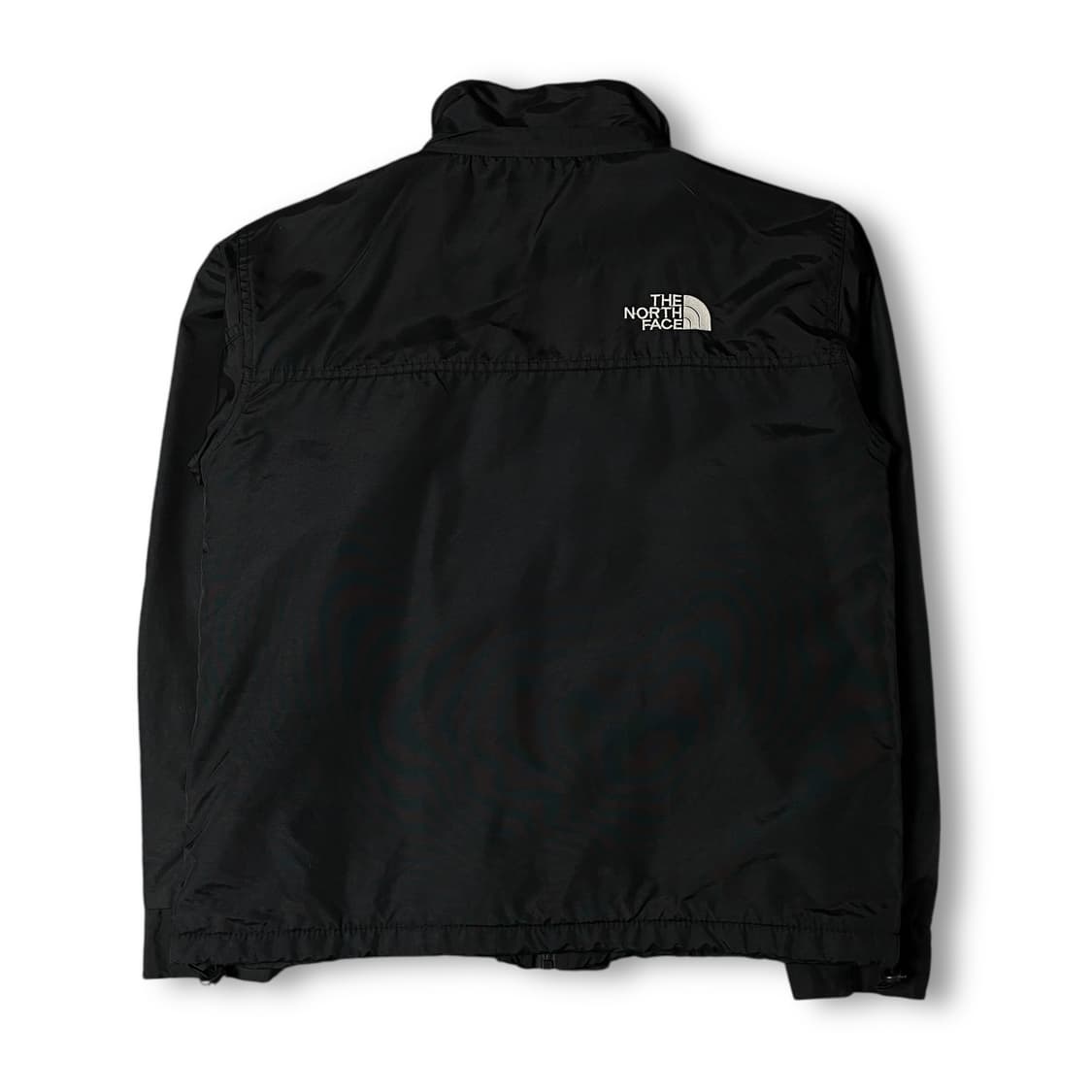 노스페이스 블랙 약기모 바람막이 자켓 S 상품이미지3