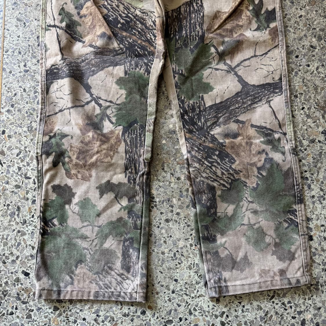 [34] 리얼트리 패턴 코튼 팬츠 상품이미지5