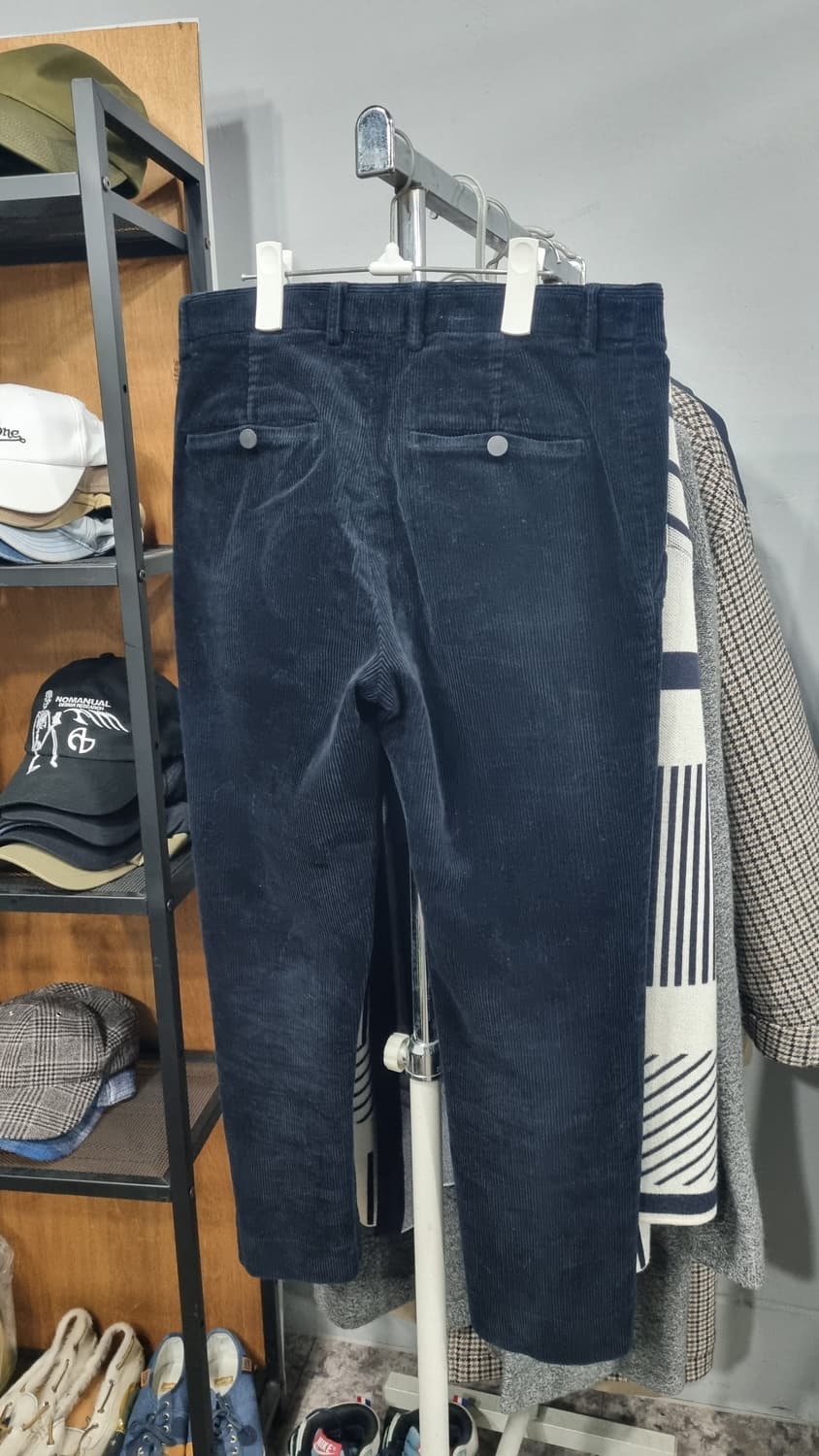 handsome) 타임옴므 코듀로이 골덴 스트레이트팬츠 30사이즈 상품이미지2