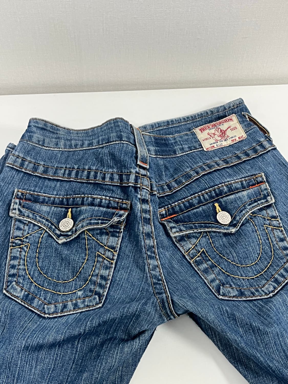 트루 릴리젼 로우 라이즈 28 상품이미지4