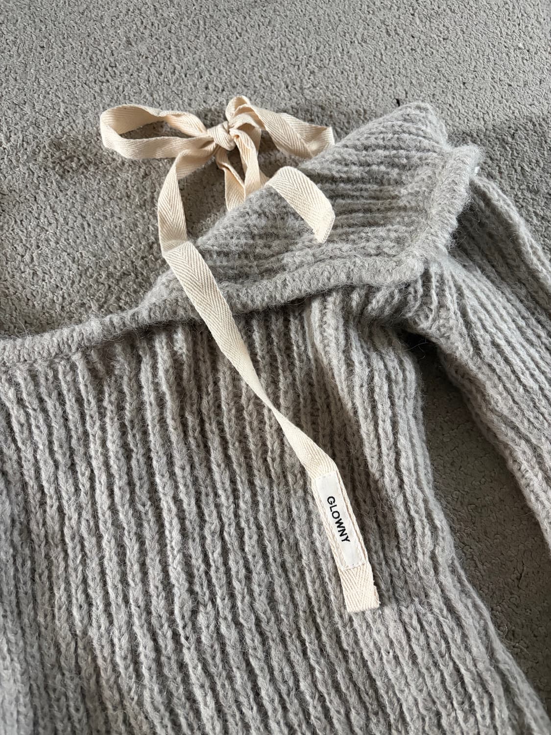 글로니 아이사 니트 포그 상품이미지2