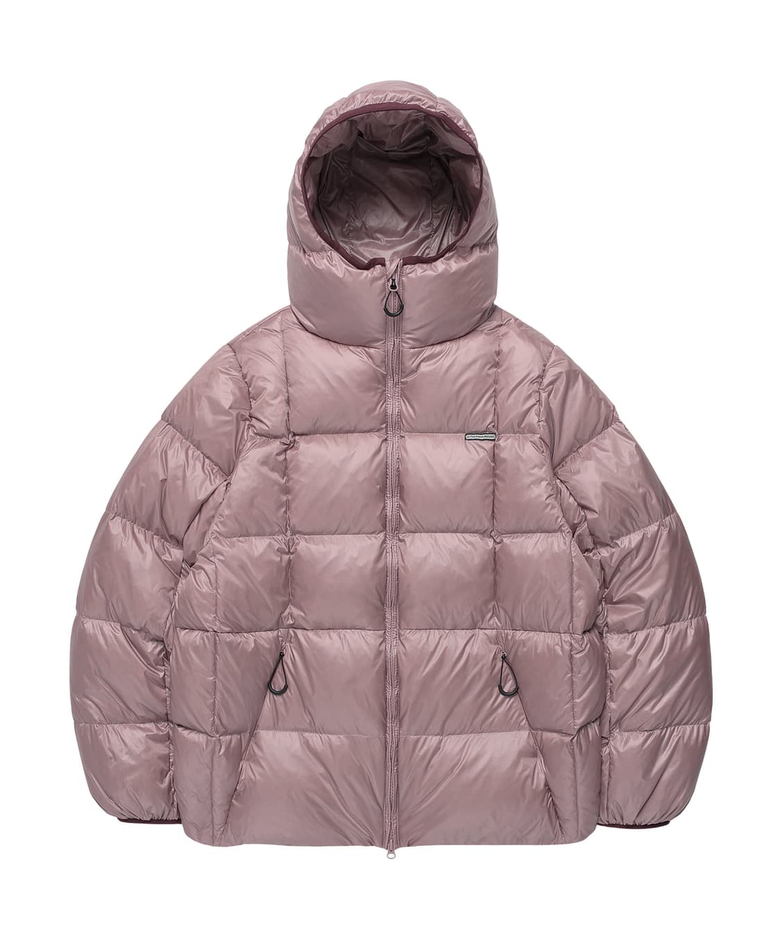 더바이닐하우스 HOODED DUCK DOWN JACKET PINK 상품이미지1