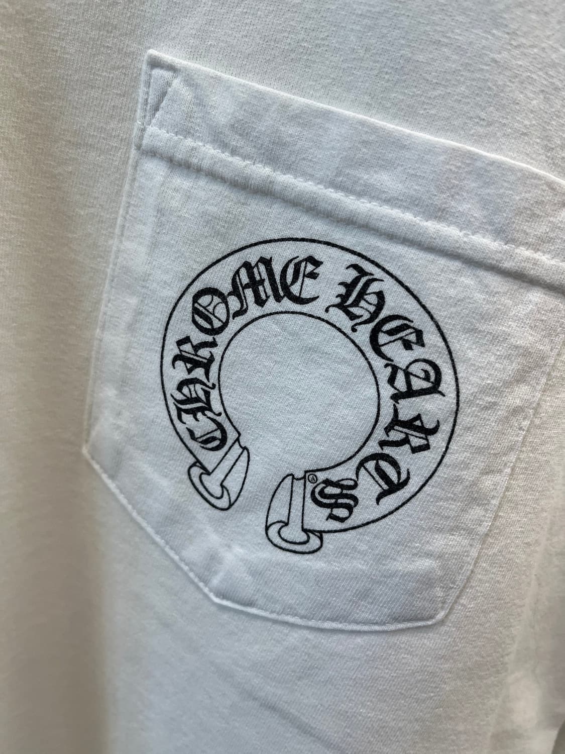 100) 크롬하츠 로고 롱슬리브  상품이미지6