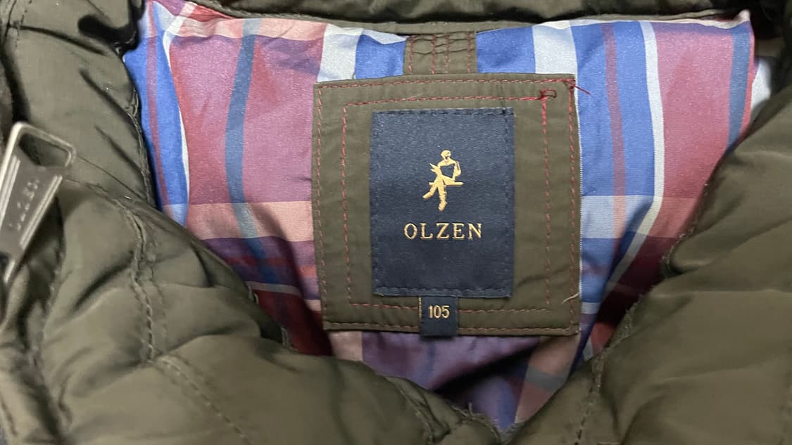 OLZEN 빈티지 아메카지 덕다운 패딩 상품이미지9