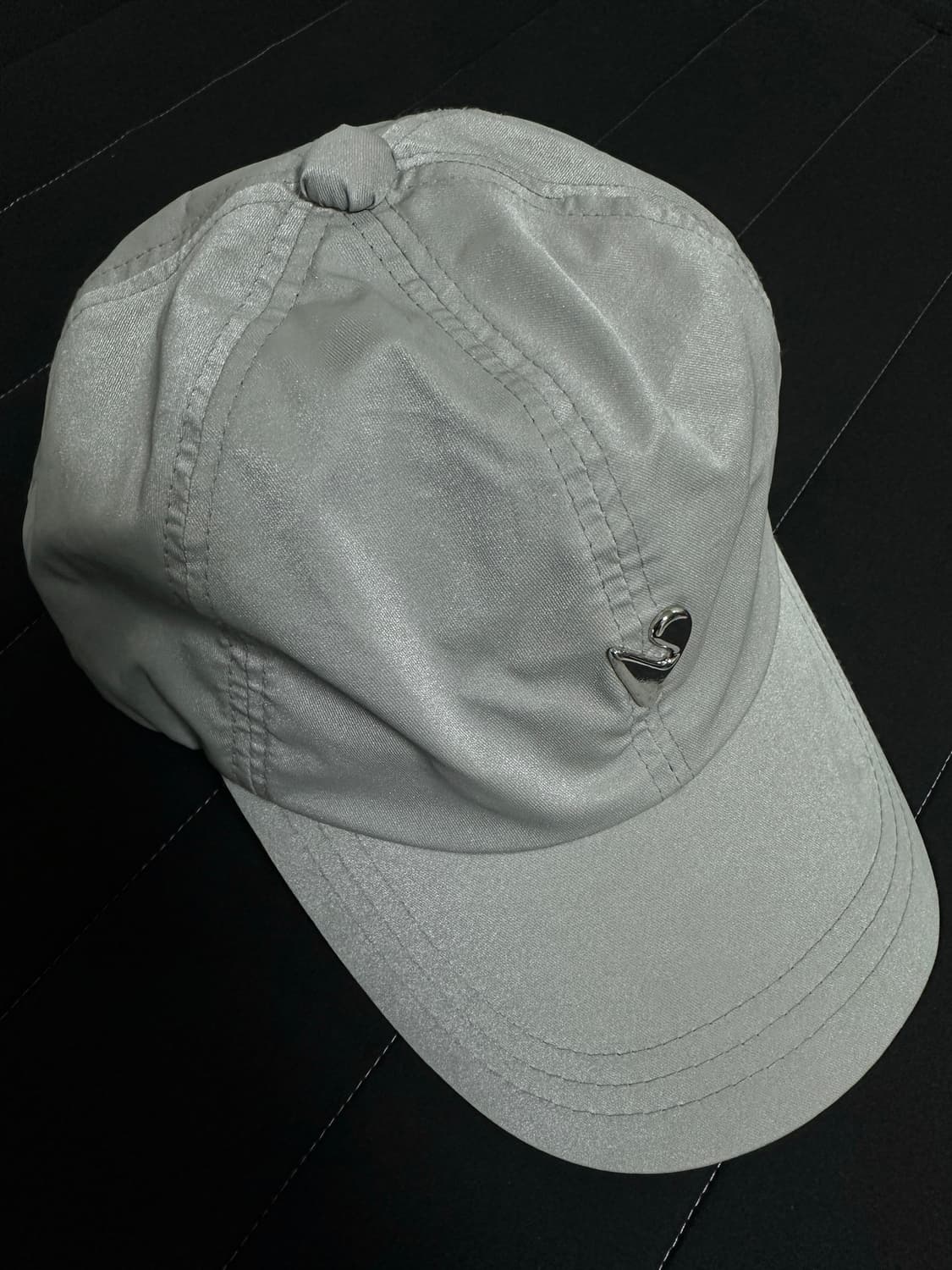 VENECY 볼캡_실버 상품이미지1