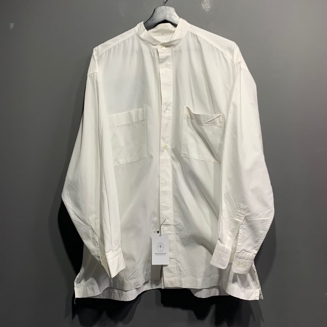 이세이 미야케 아카이브 차이나 셔츠 상품이미지2