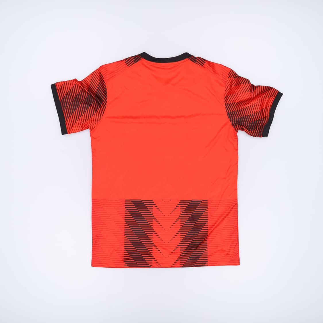 2XL AC밀란반티 반팔 유니폼 0318H1 상품이미지2