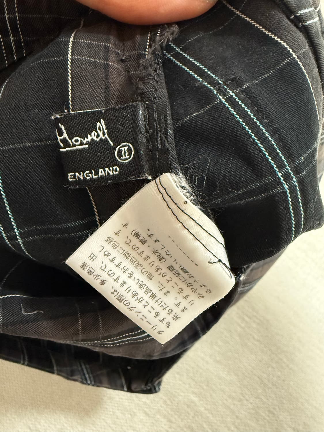 마가렛호웰 체크 미디 스커트 상품이미지5