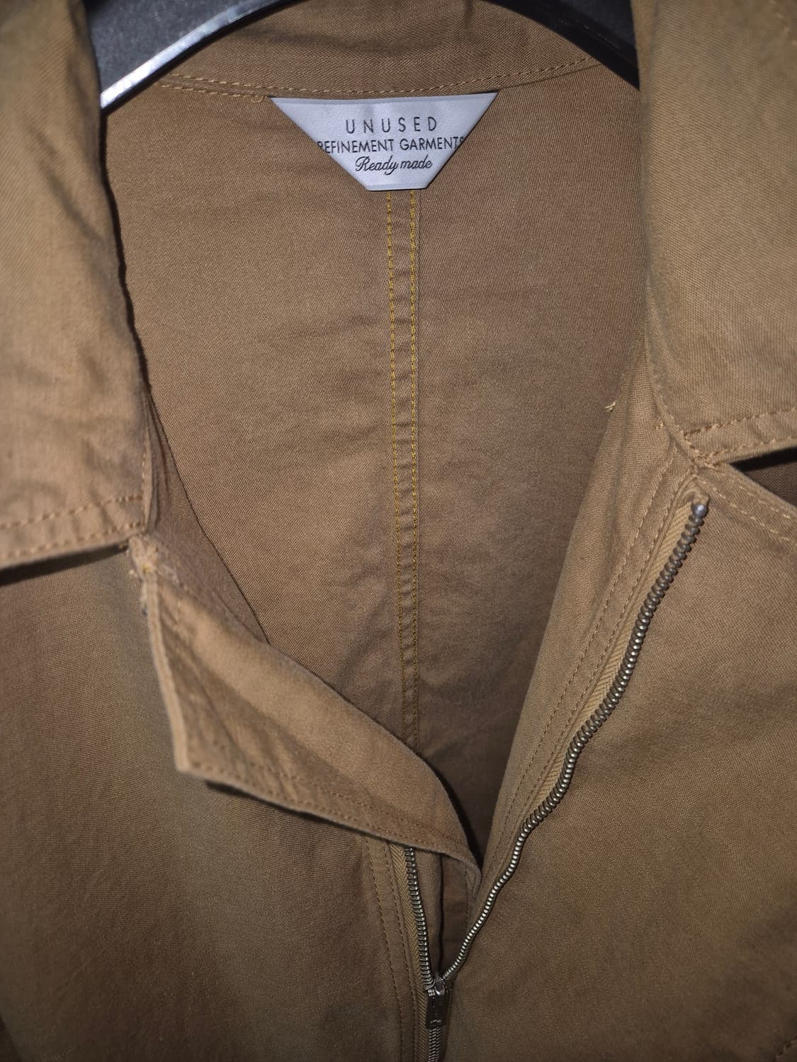 언유즈드 자켓 1사이즈 상품이미지4