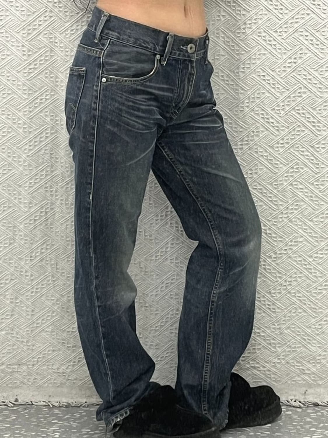 리바이스 523 올드스쿨 스트레이트 데님 팬츠 30인치 C06550 상품이미지2