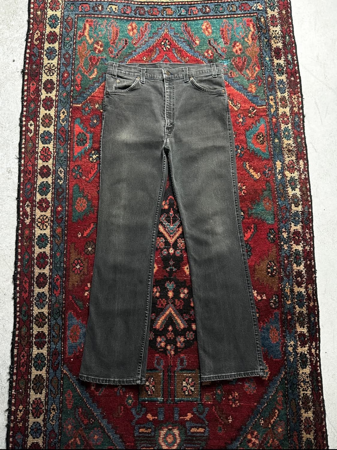 Levi’s 2000’s US 리바이스 517 흑청 32x33 상품이미지1
