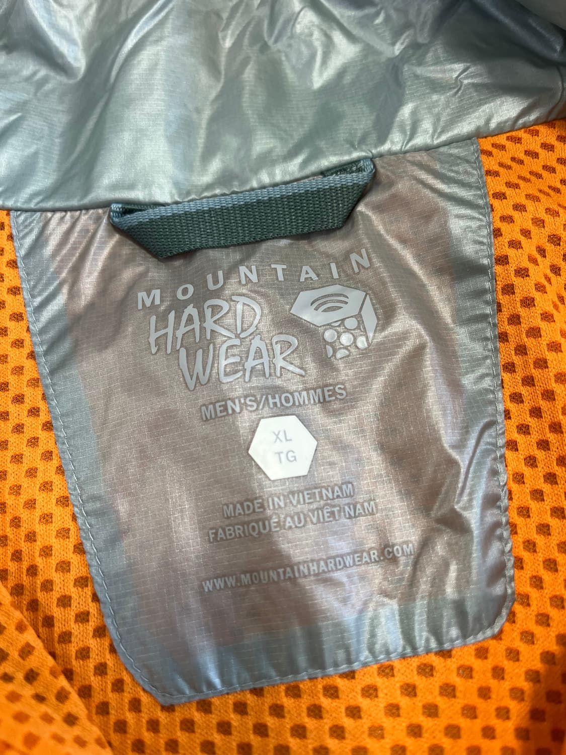 마운틴하드웨어 러닝자켓 XL 상품이미지8