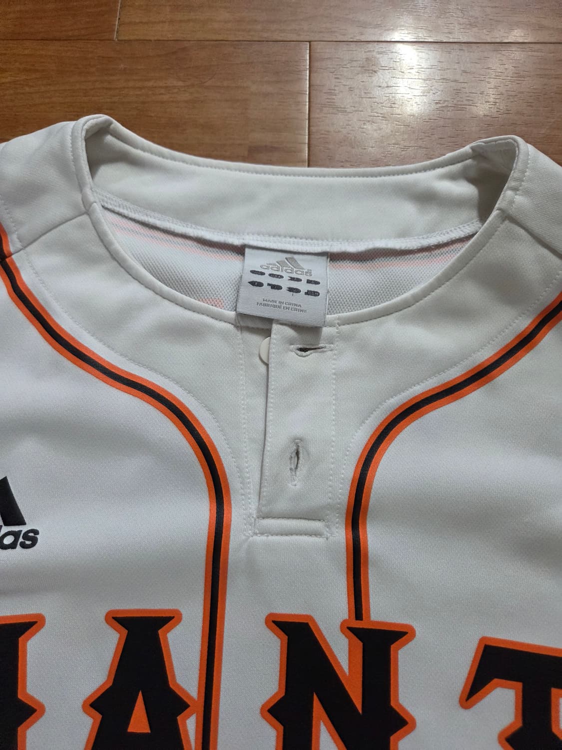 아디다스.NPB 요미우리 자이언츠 상의 상품이미지2