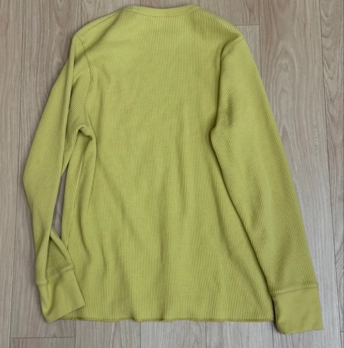 나이키 와플 롱슬리브 티셔츠 XL 상품이미지2