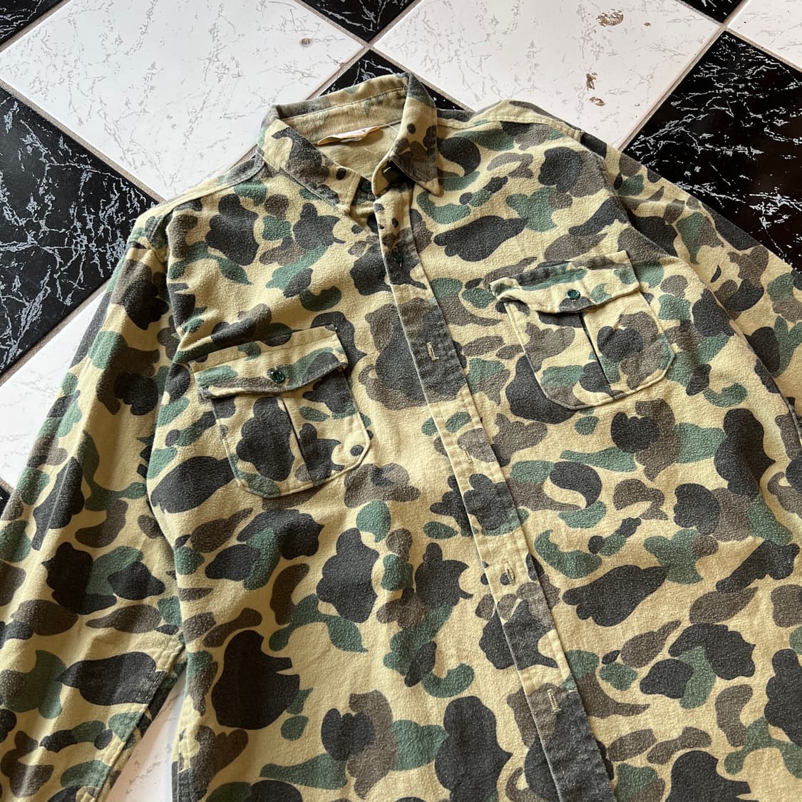 vintage usa hunting shirt 상품이미지3