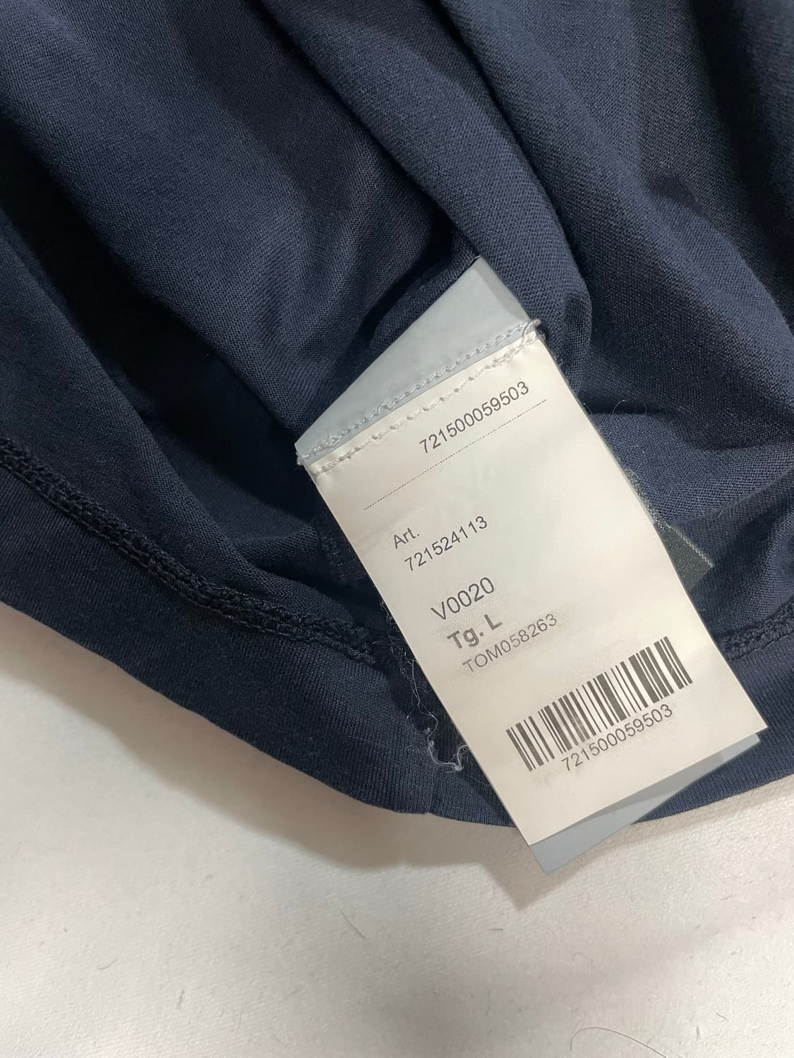 스톤아일랜드 컴파스 로고패치 1/2 티셔츠 상품이미지6