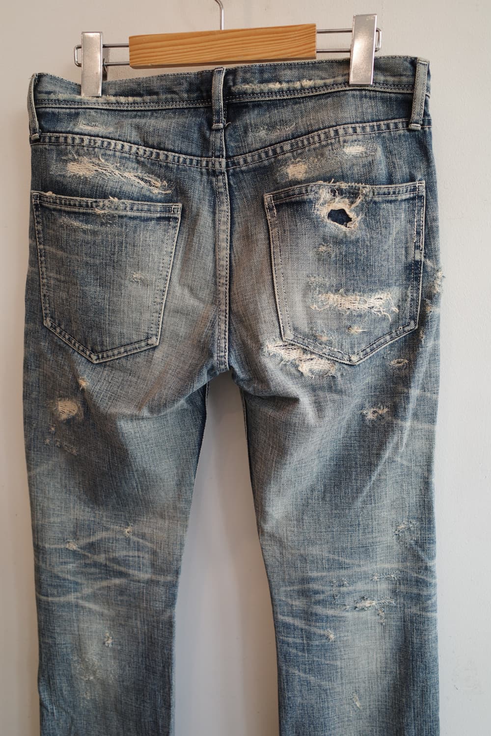 Fin & Sons 코지마 세미 부츠컷 데님 (29~30인치) 상품이미지8