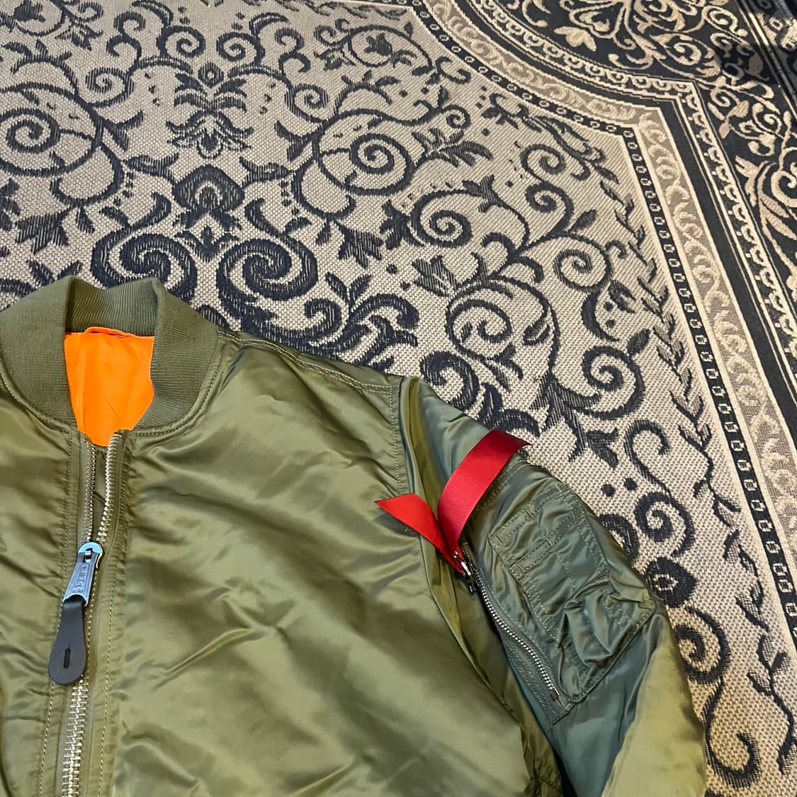 S 알파인더스트리 MA-1/W2427 상품이미지2