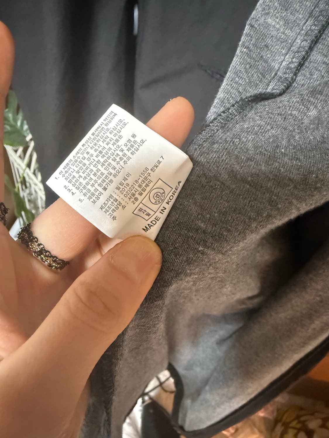 합포 면 트렌치코트  상품이미지6