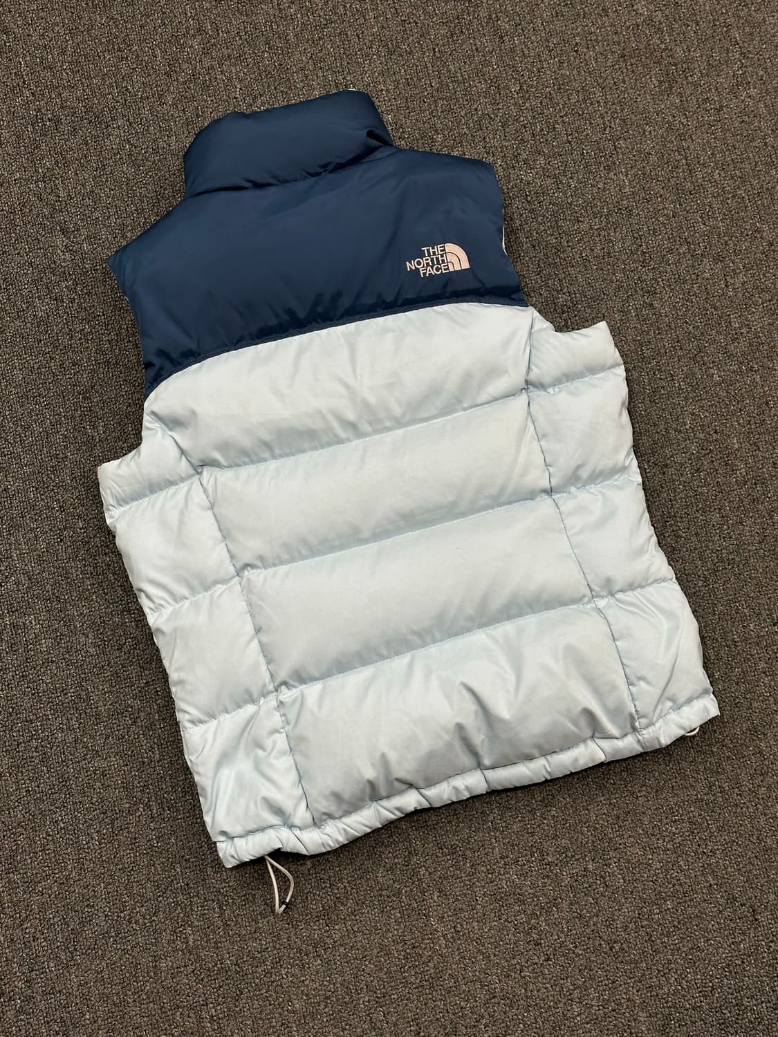 XS)노스페이스 The North Face 여성 민트블루 조끼패딩 상품이미지2