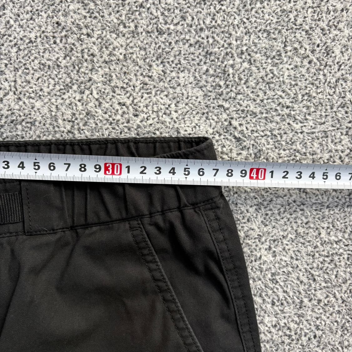 28 무신사스탠다드 카고 조거 바지 0623J1 상품이미지5