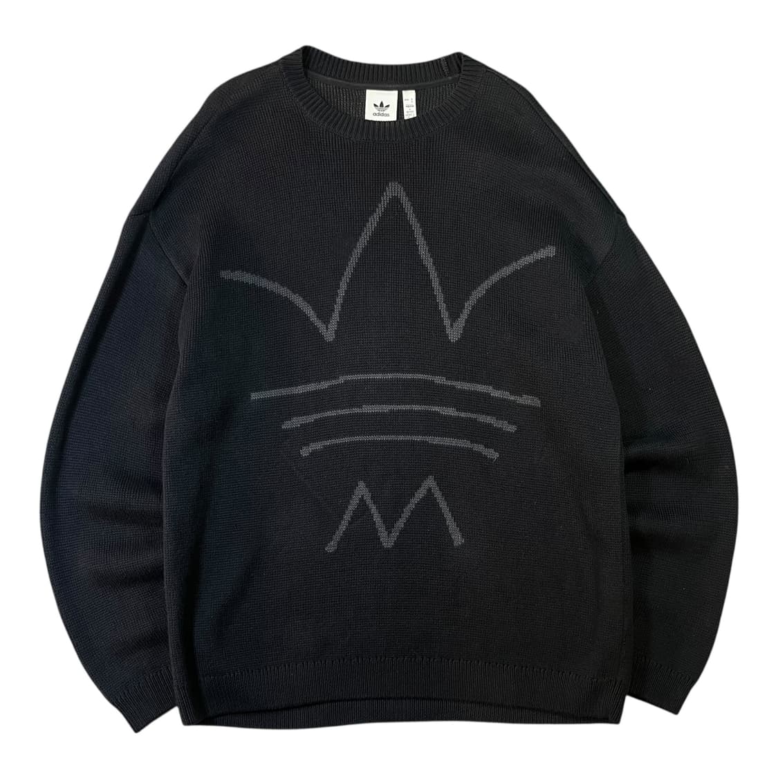 아디다스 빅로고 니트 상품이미지1