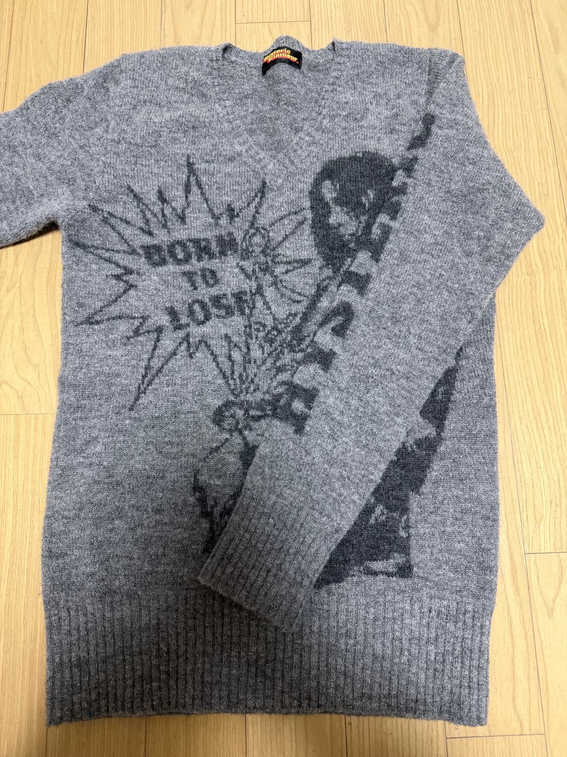 히스테릭글래머 아카이브 니트 상품이미지2