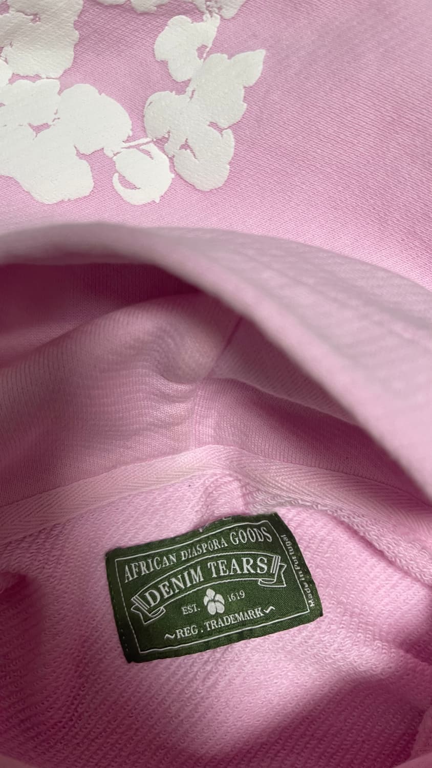 데님티어스 후드 새상품급 1회 착용 xs~ s 173 68 사이즈 상품이미지5