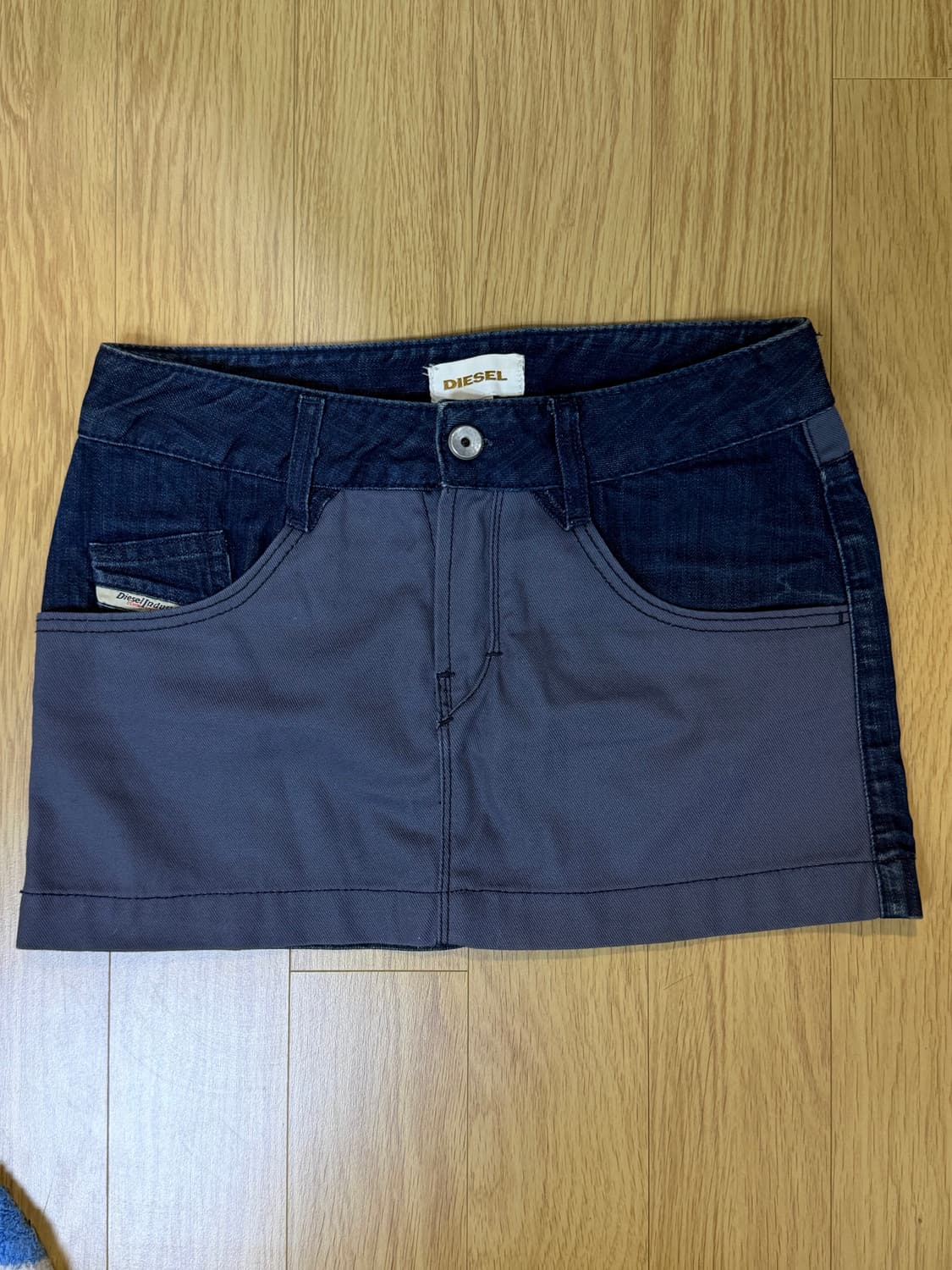 빈티지 디젤 데님 미니스커트 상품이미지1