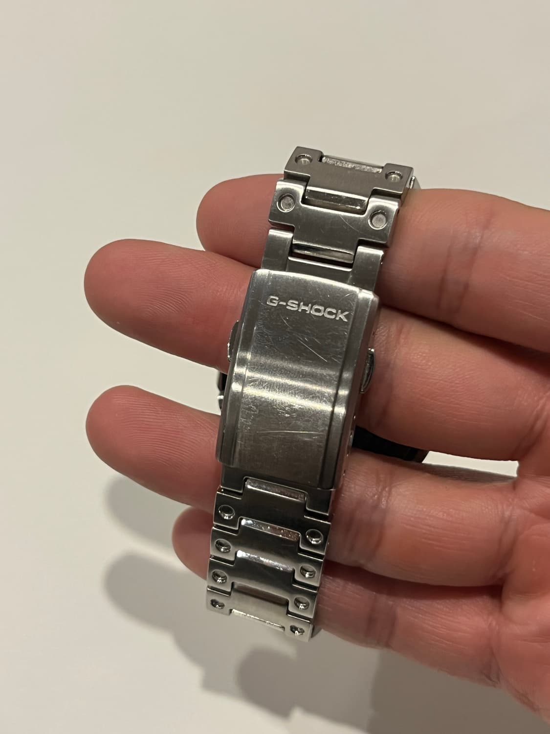 지샥 GMW-B5000 풀 메탈 실버 상품이미지4