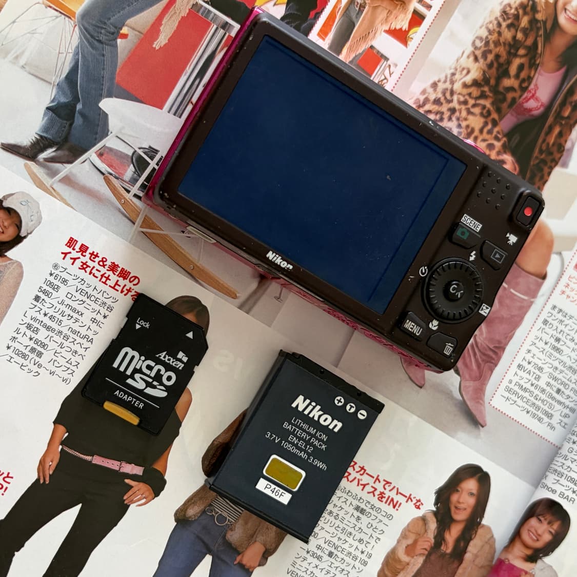 작례⭕️니콘  Nikon CoolPix S6200 빈티지디카 상품이미지4