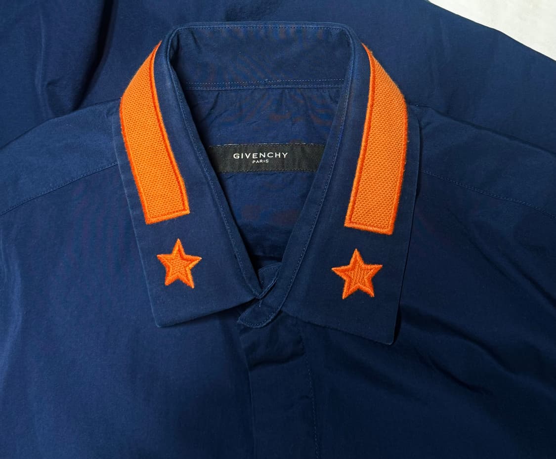 지방시 15SS STAR COLLAR SHIRT 상품이미지5