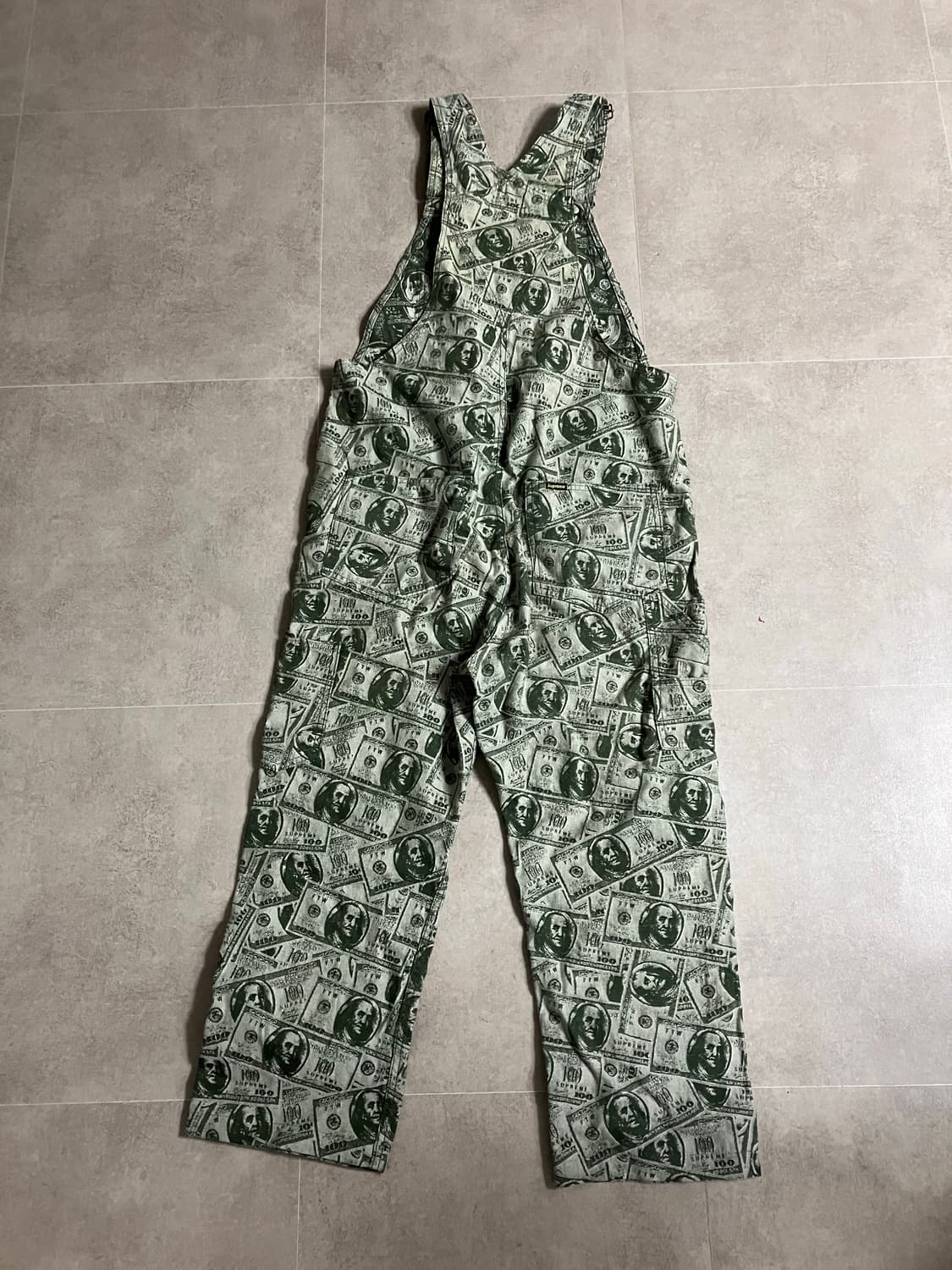 슈프림 달러 오버롤 그린 상품이미지6