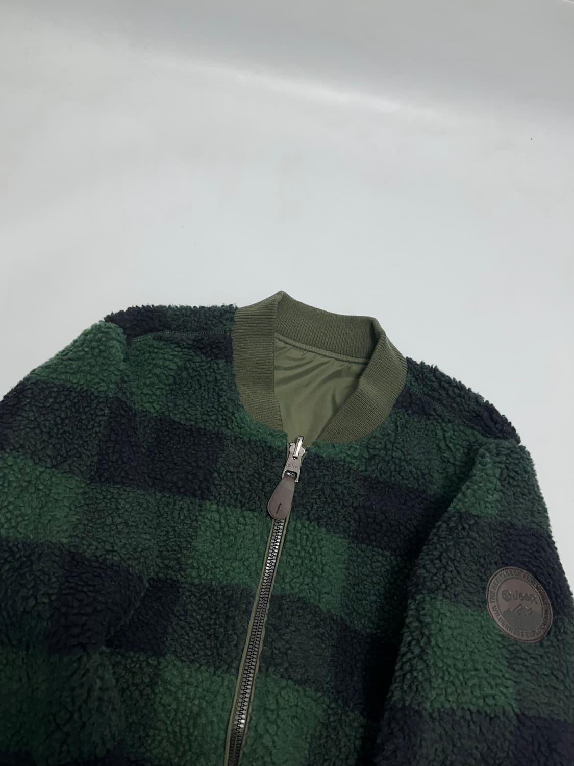 Jeep 지프 리버서블 뽀글이 ma1 항공점퍼 상품이미지8