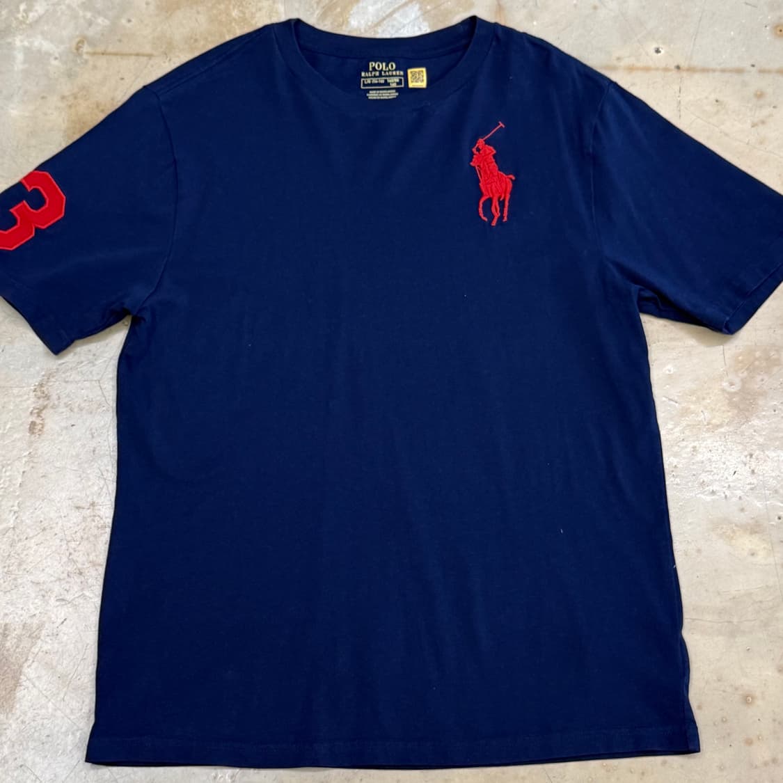 🫶🏻 폴로랄프로렌 빅포니 Navy 반팔티 🫶🏻 상품이미지1