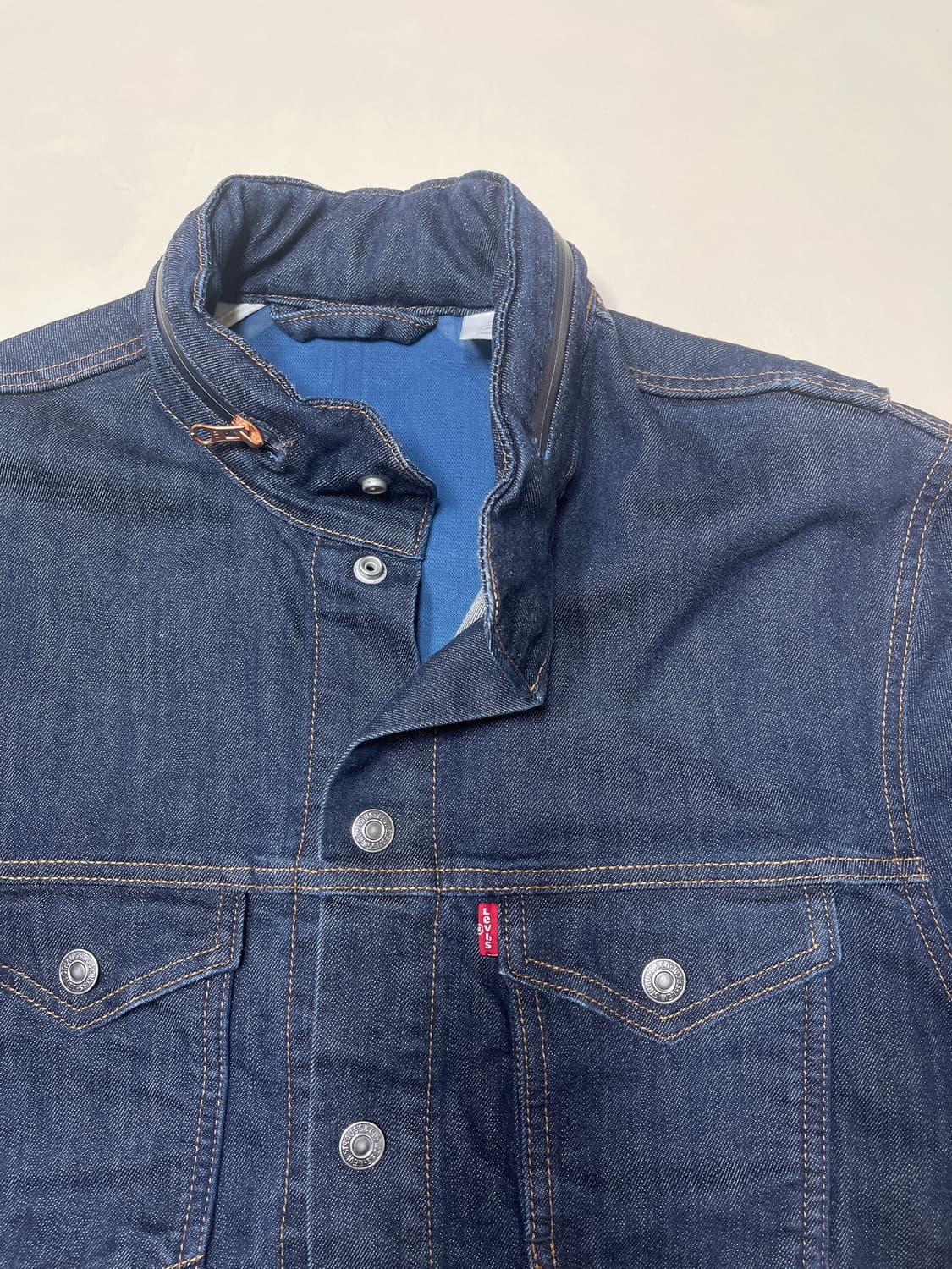 리바이스 데님 트러커 자켓 L 상품이미지3