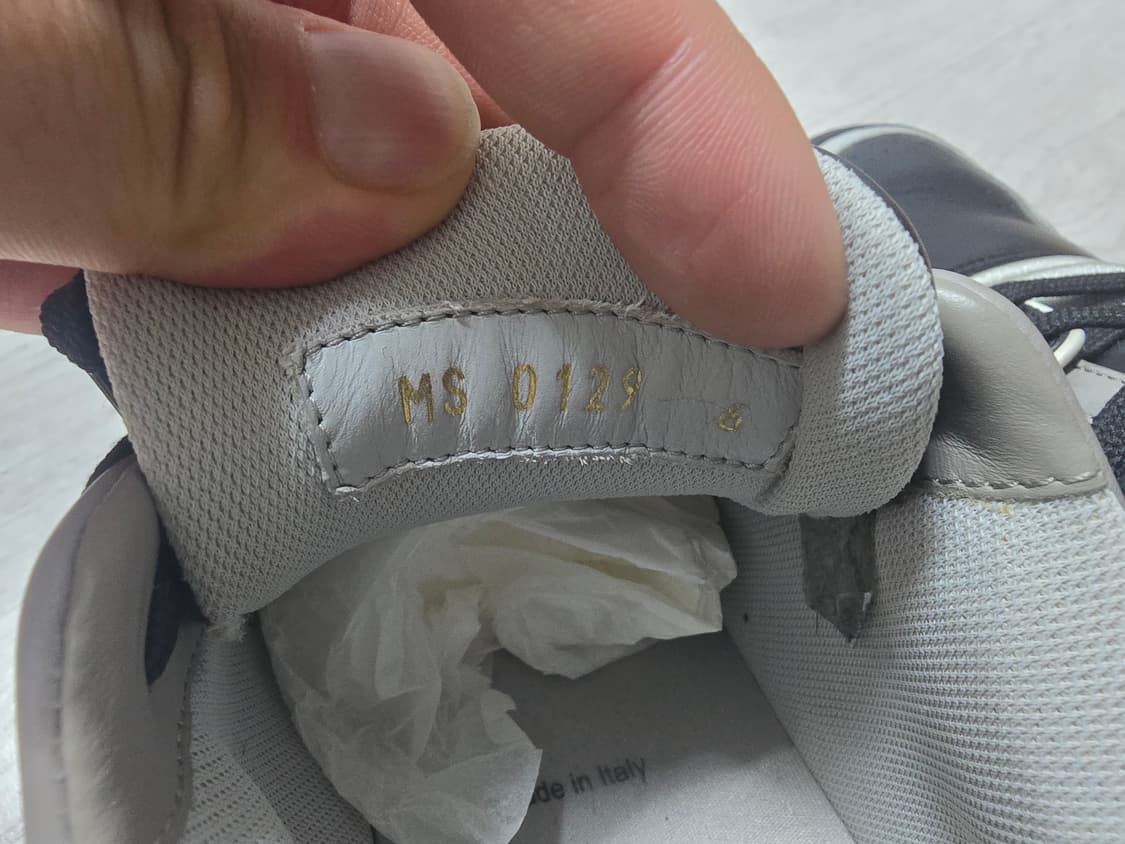 (정품) 루이비통 LV 트레이너 스니커즈 6사이즈 (명품 남자 신발 운동 상품이미지4