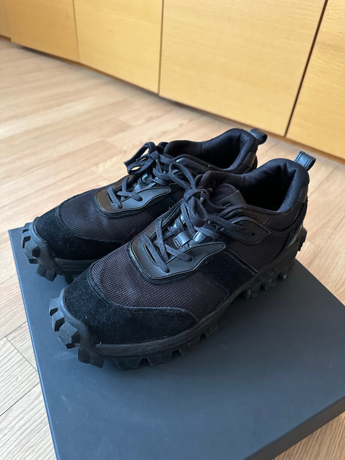 준지 러버솔 스니커즈 275 상품이미지6