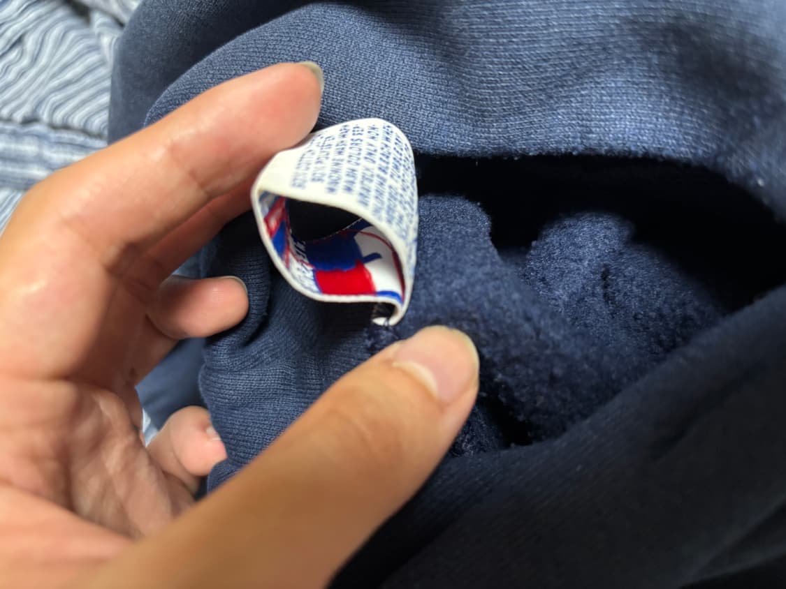 90s Russell Athletic hoodie 상품이미지6