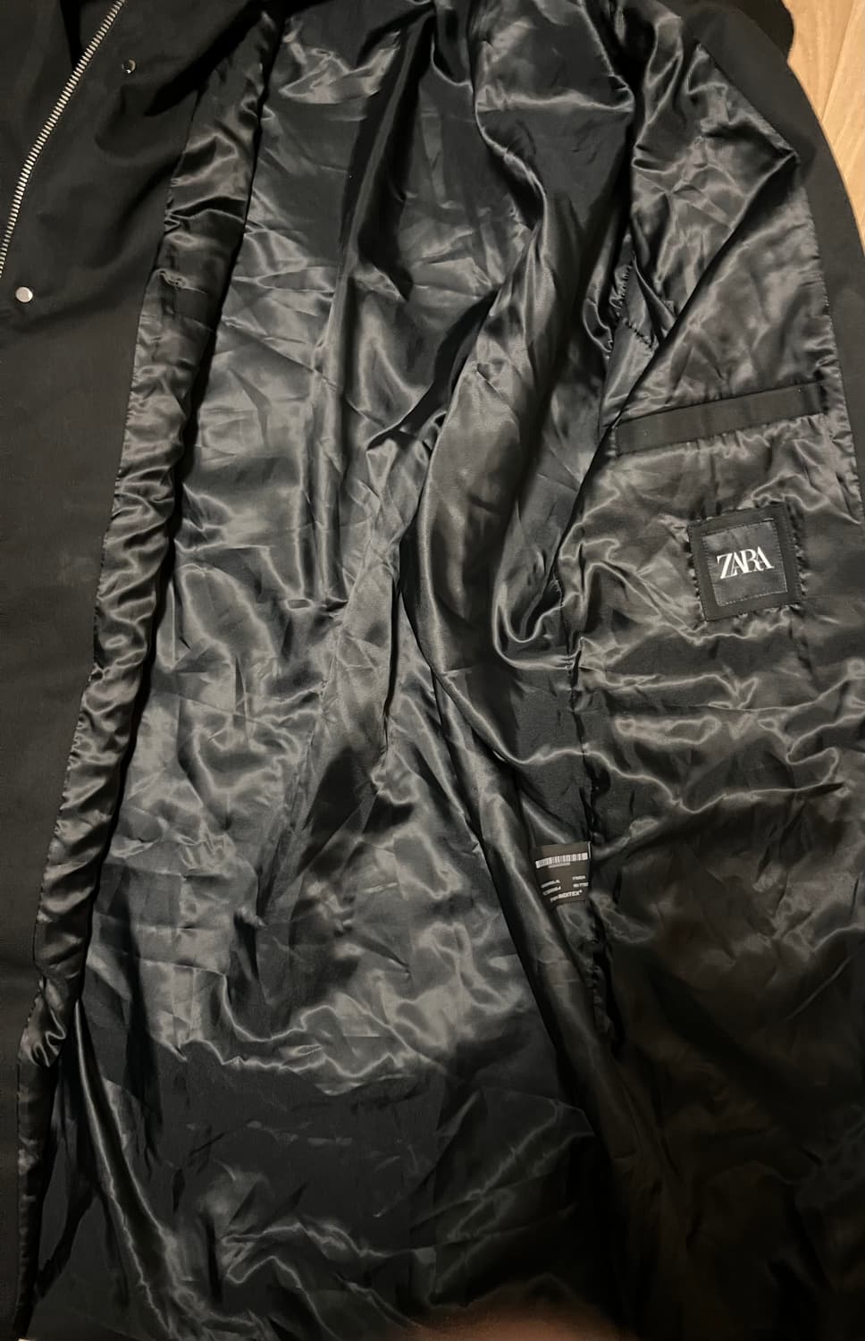 자라 남성 밀리터리 파카 XL 상품이미지2