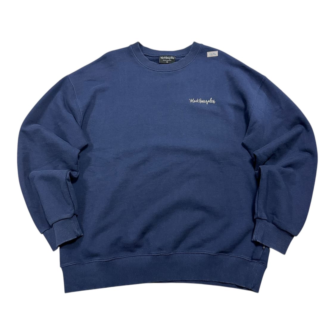 ✨ (바배) 마크곤잘레스 빅로고 네이비 맨투맨  상품이미지2