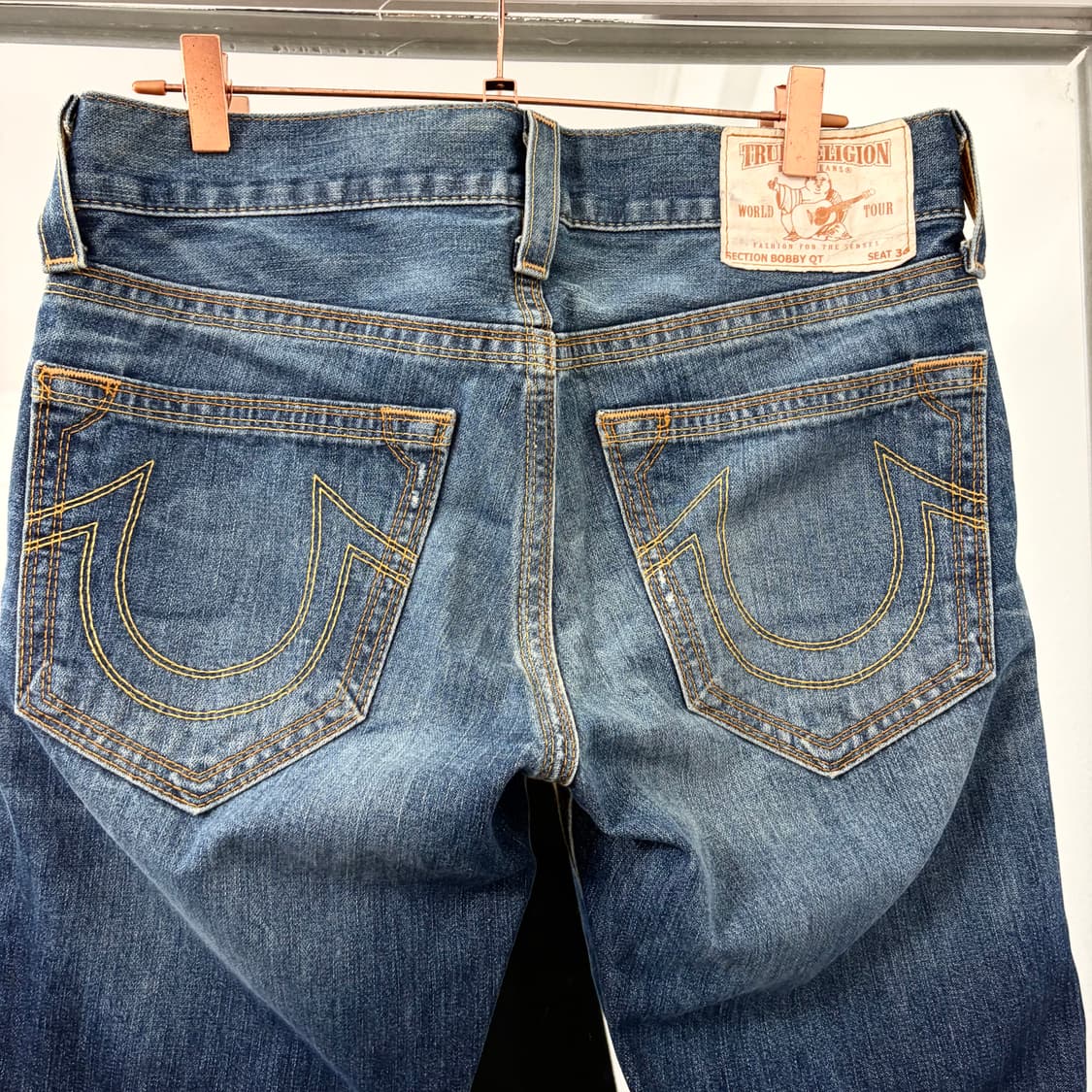 트루릴리전 월드투어 데님 팬츠 상품이미지6