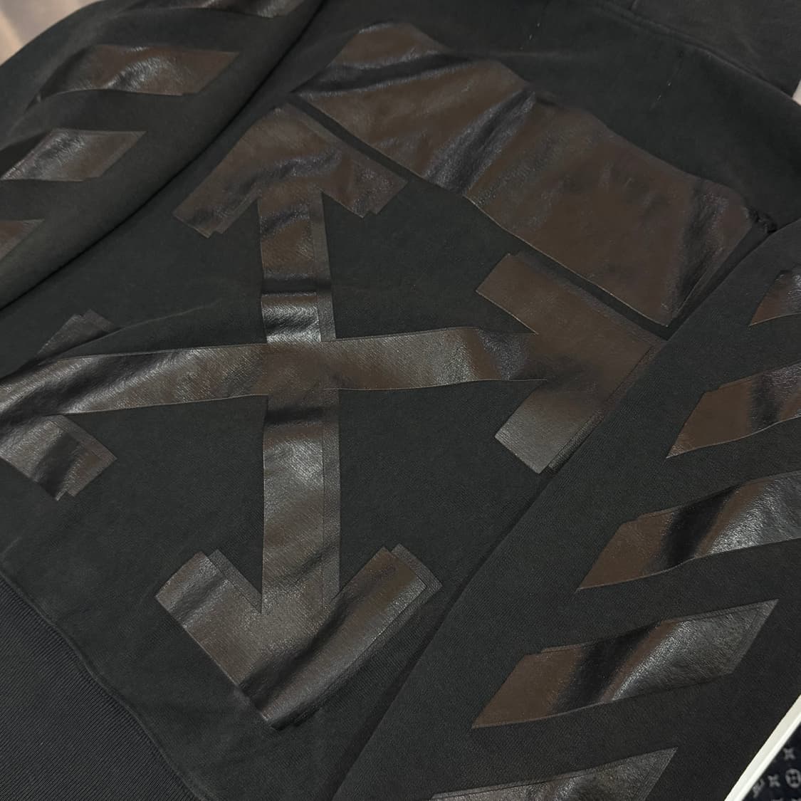 [리오브] 오프화이트 X 챔피온 디아그 애로우 후드 상품이미지3