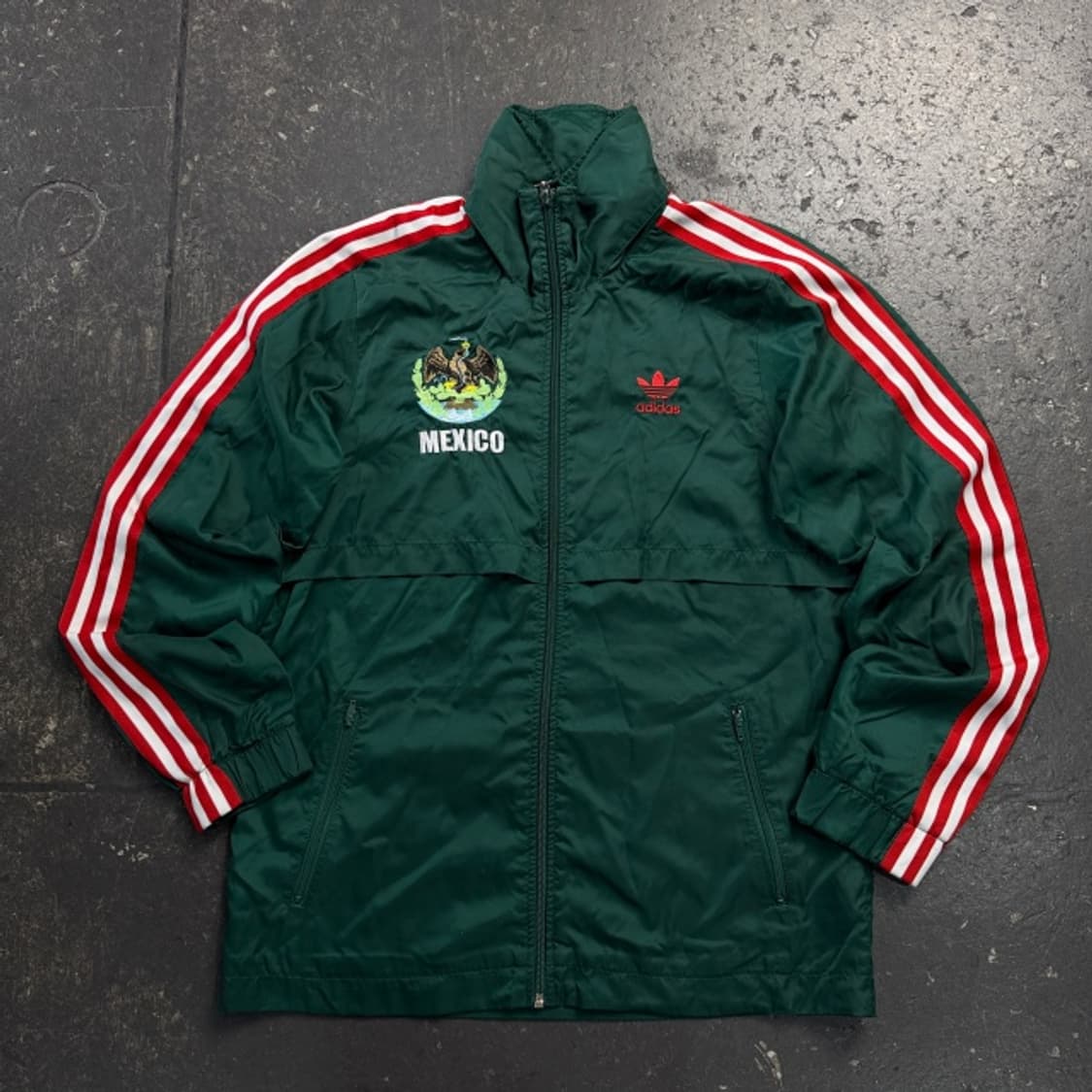 95 아디다스 멕시코 국대 바람막이  상품이미지1