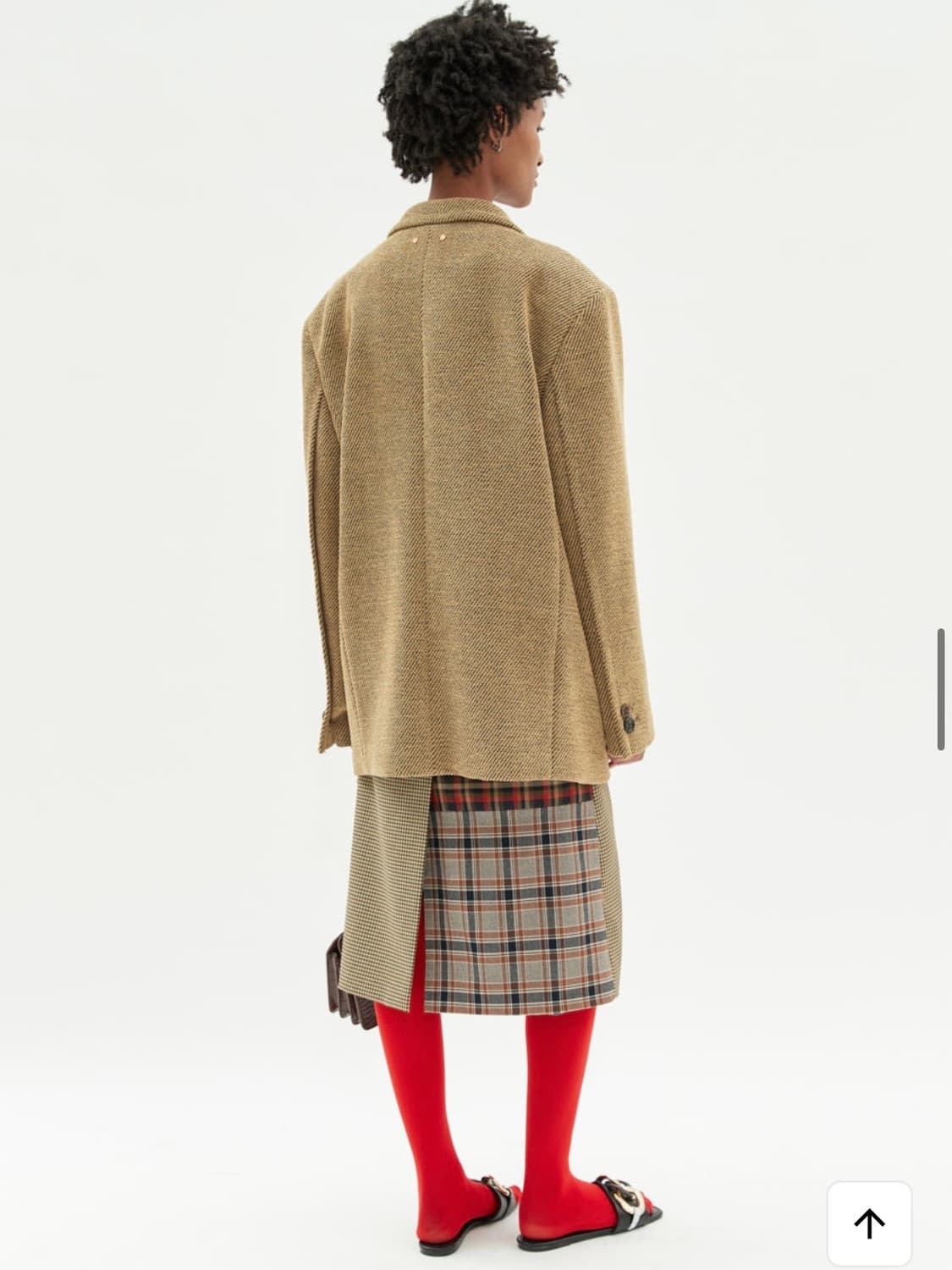 앤더슨벨 뉴대디자켓 여성사이즈 상품이미지2