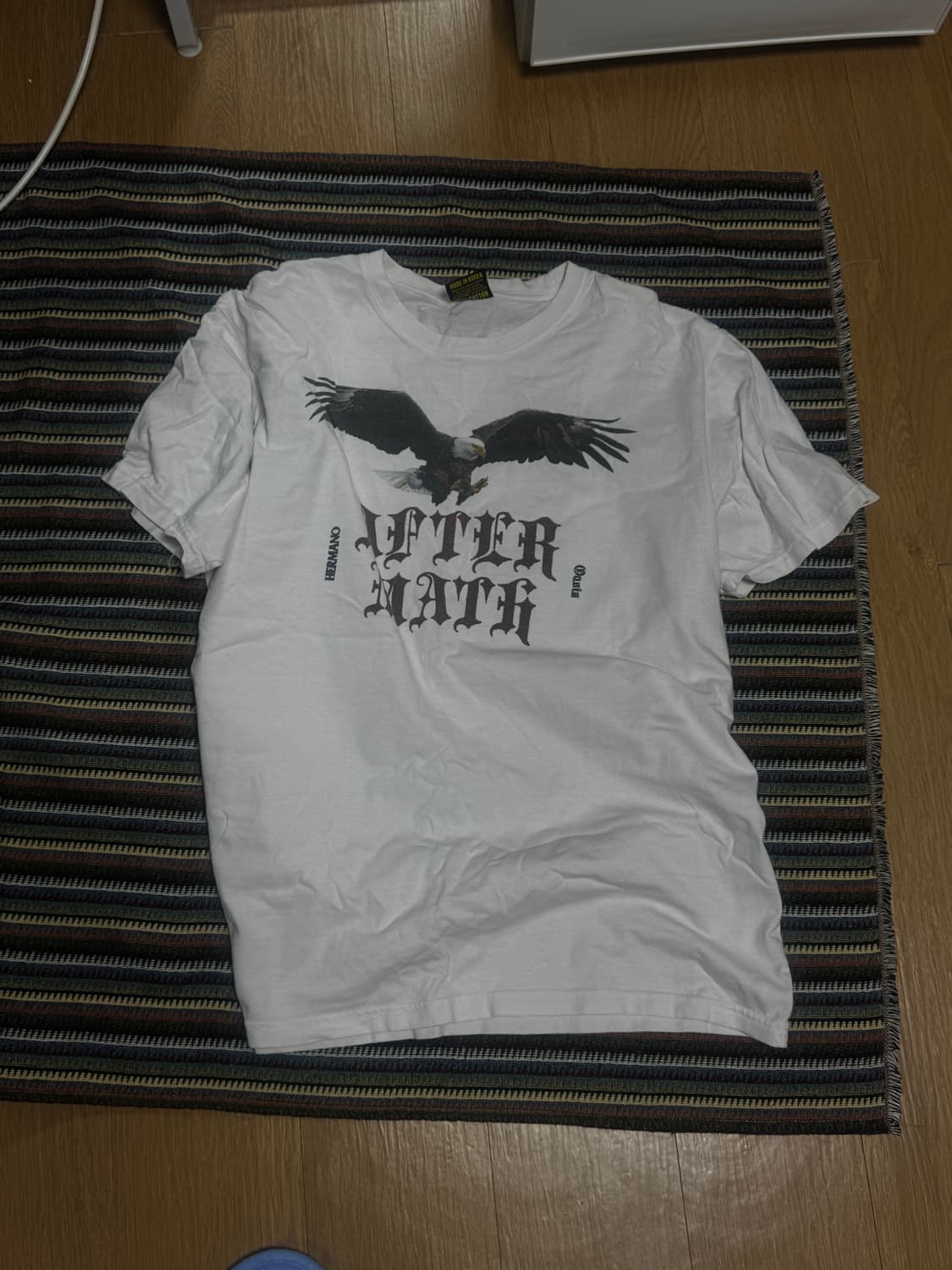 AfterMath 초판 반팔 L size 상품이미지1