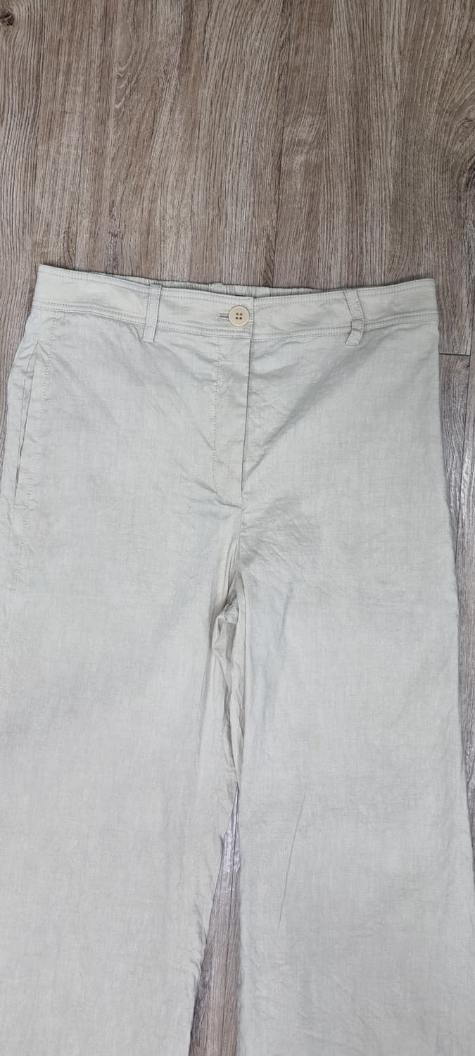 띠어리 릴넨 브렌드 바지 0size _ 여성,S 실측확인 상품이미지2