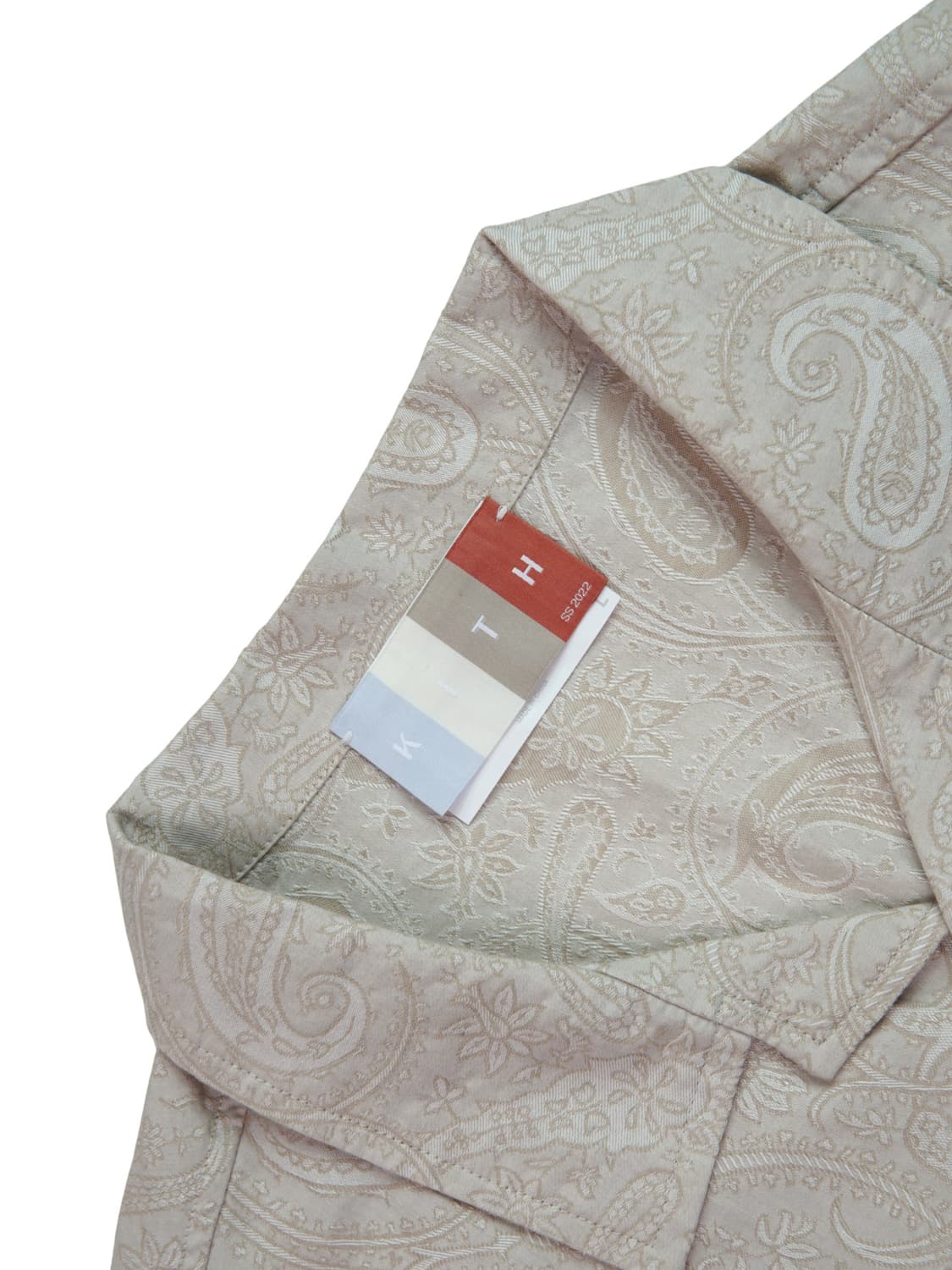 Paisley Jacquard Shirt 상품이미지2