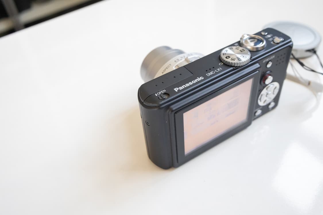 Panasonic DMC-LX1 / 빈티지 디지털 카메라 상품이미지6