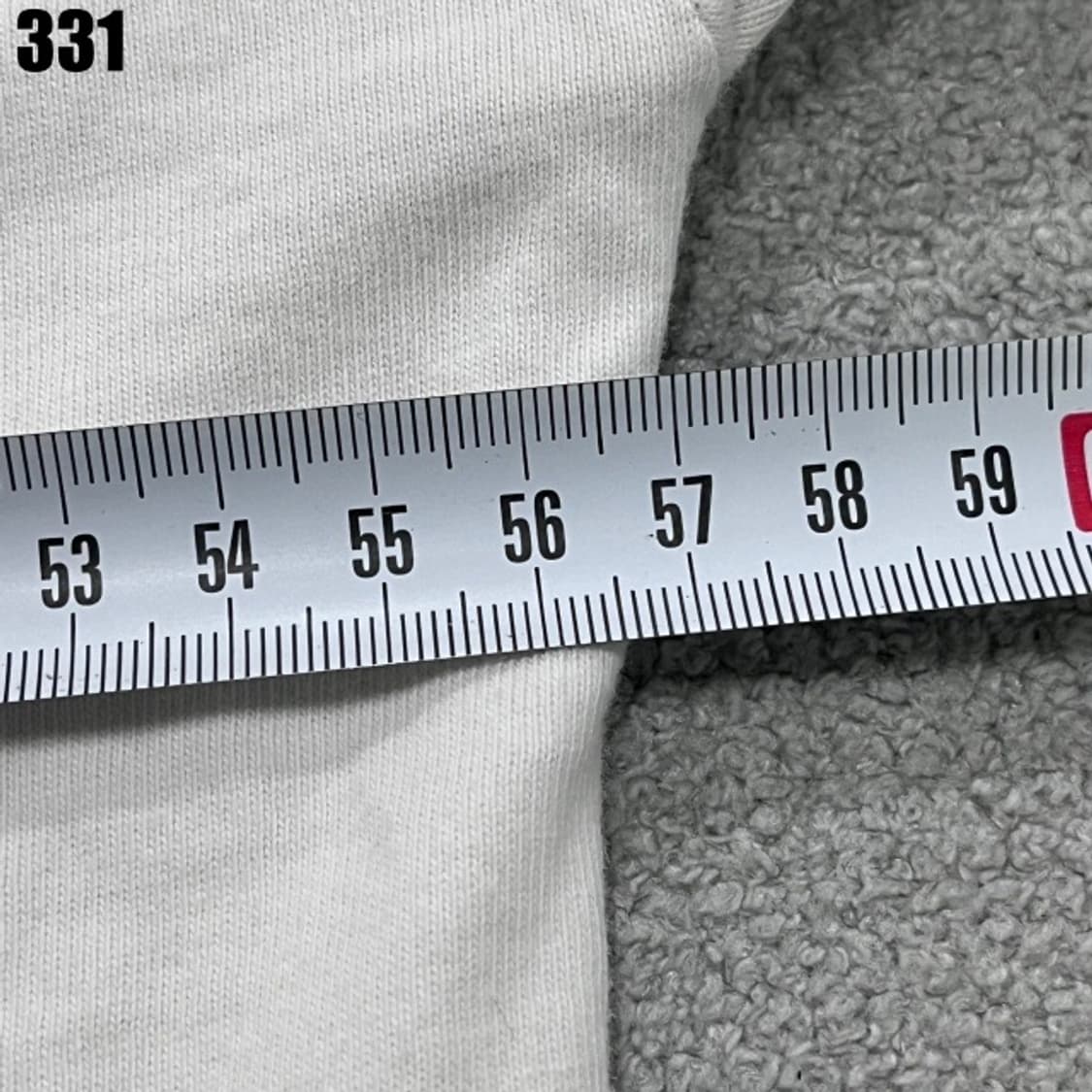 라이프워크 화이트 반팔 상품이미지4